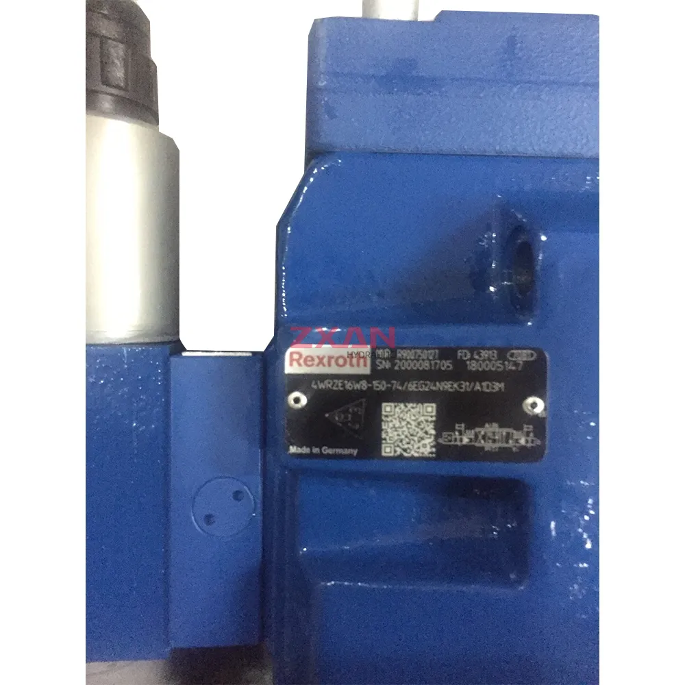 REXROTH R900750127 4WRZE16W8-150-74/6EG24N9EK31/A1D3M