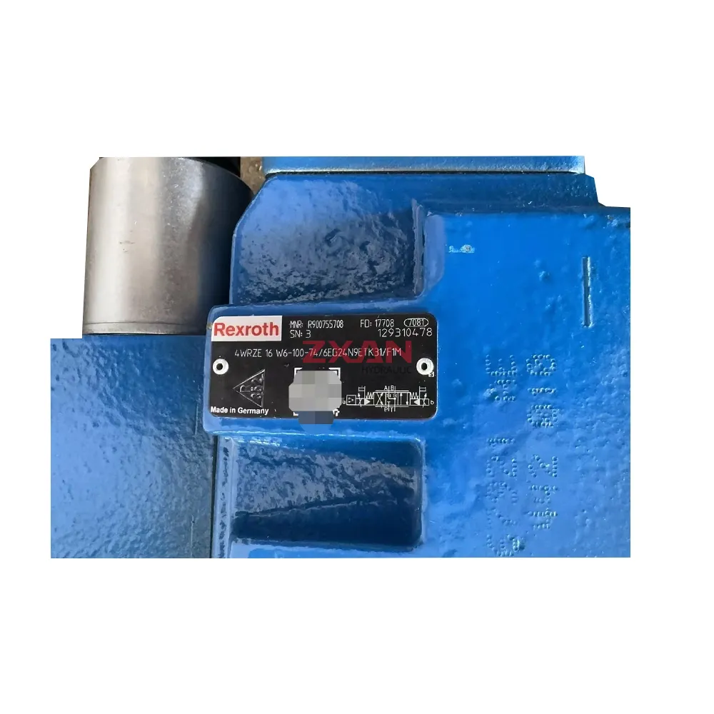 REXROTH R900755708 4WRZE16W6-100-74/6EG24N9ETK31/F1M