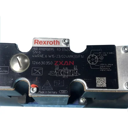 REXROTH R900908195 4WRAE6W15-23/G24N9K31/F1V