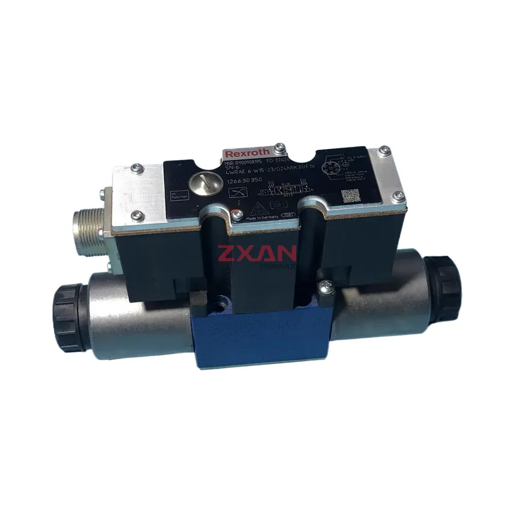 REXROTH R900908195 4WRAE6W15-23/G24N9K31/F1V