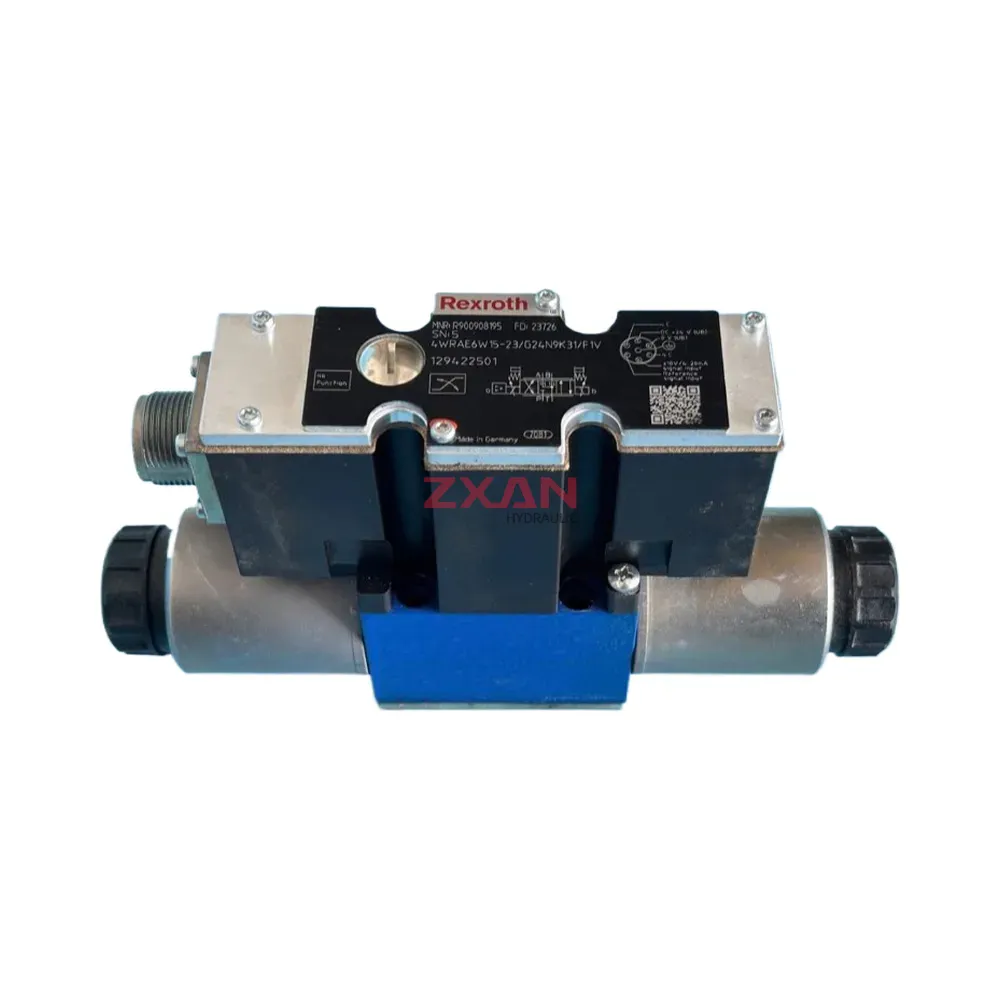 REXROTH R900908195 4WRAE6W15-23/G24N9K31/F1V