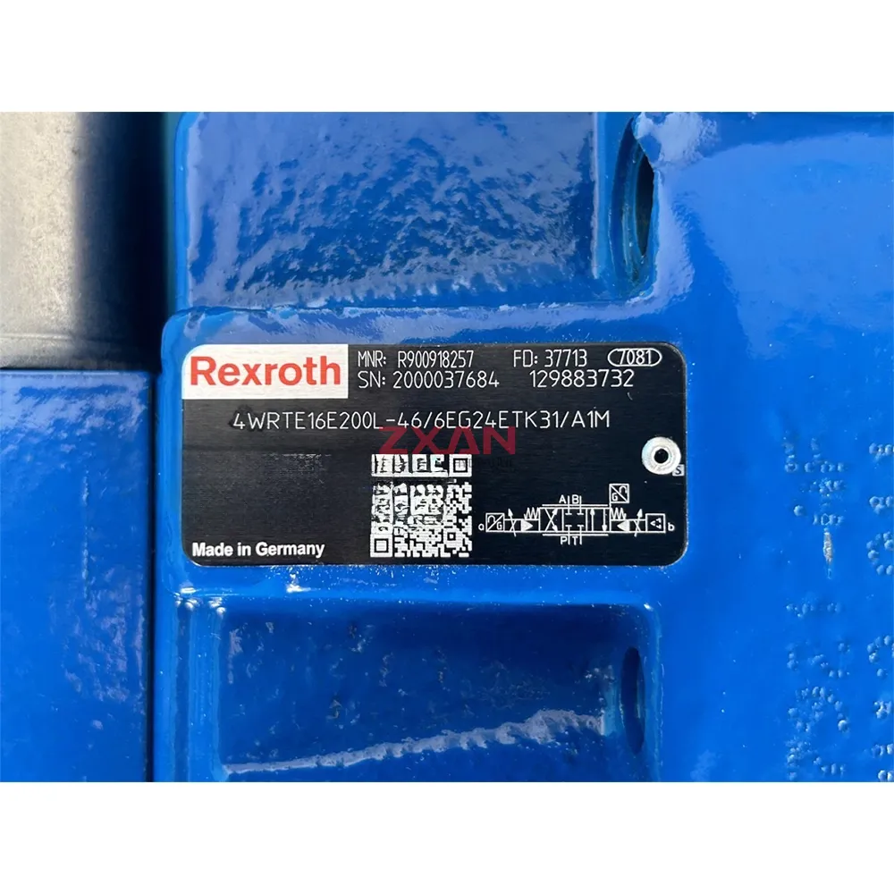 REXROTH R900918257 4WRTE16E200L-46/6EG24ETK31/A1M