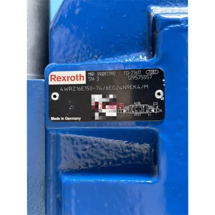 REXROTH R900977992 4WRZ16E150-74/6EG24N9EK4/M