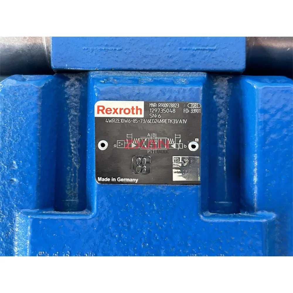 REXROTH R900978823 4WRZE10W6-85-73/6EG24N9ETK31/A1V
