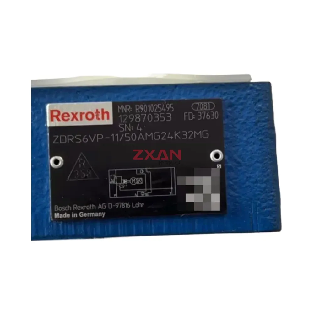 REXROTH R901025495 ZDRS6VP-11/50AMG24K32MG