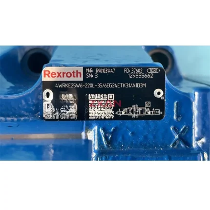 REXROTH R901031447 4WRKE25W6-220L-35/6EG24ETK31/A1D3M
