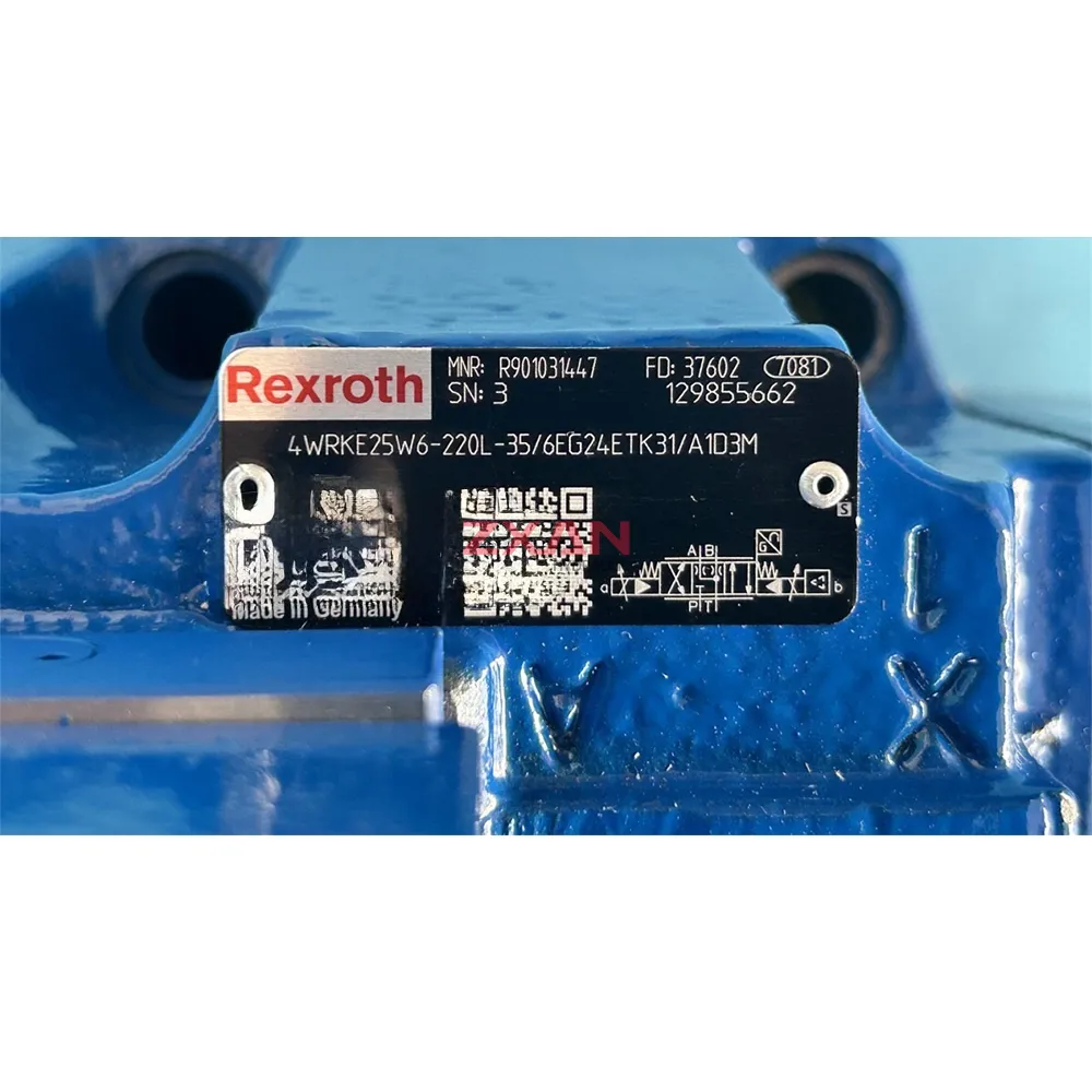REXROTH R901031447 4WRKE25W6-220L-35/6EG24ETK31/A1D3M