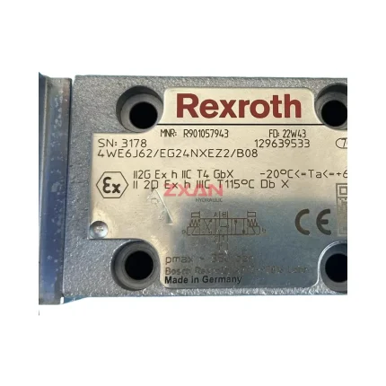 REXROTH R901057943 4WE6J62/EG24NXEZ2/B08