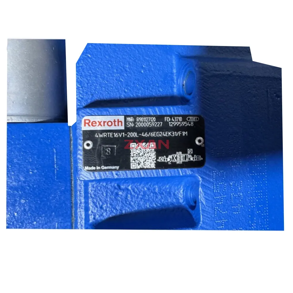 REXROTH R901127120 4WRTE16V1-200L-46/6EG24EK31/F1M