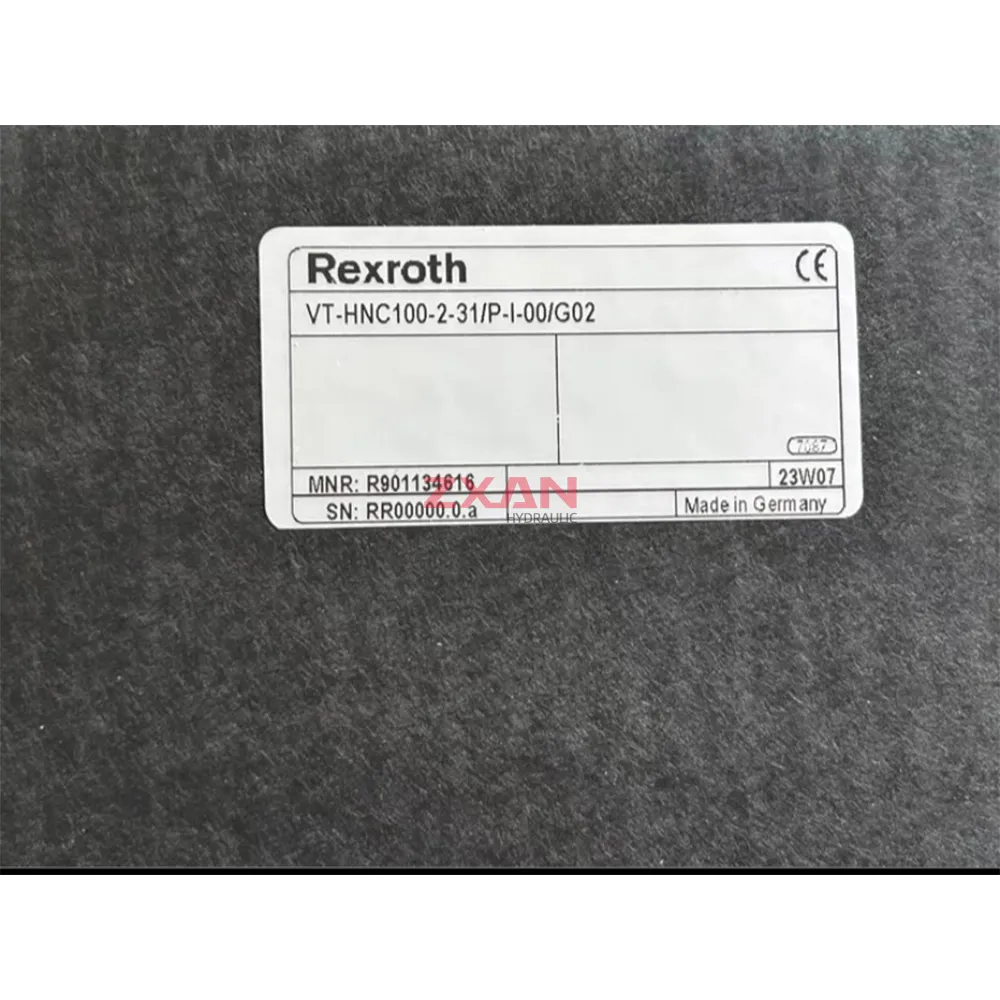 REXROTH R901134616 VT-HNC100-2-31/P-I-00/G02
