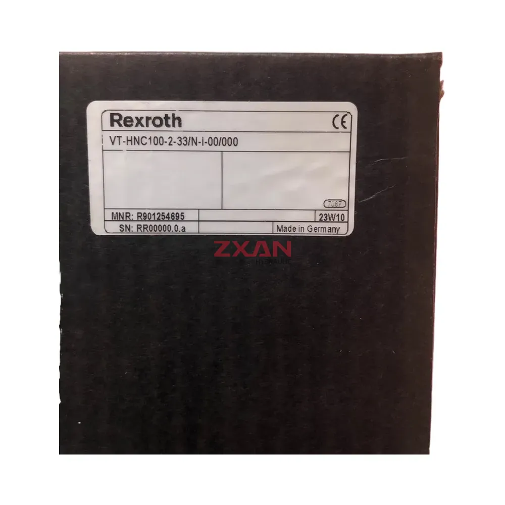 REXROTH R901254695 VT-HNC100-2-33/N-I-00/000