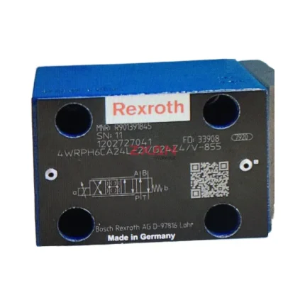 REXROTH R901391845 4WRPH6CA24L-21/G24Z4/V-855