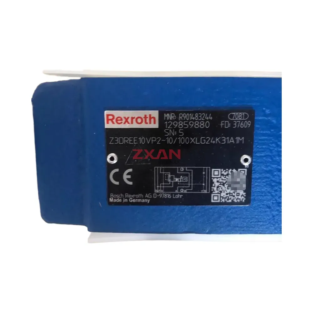 REXROTH R901483244 Z3DREE10VP2-10/100XLG24K31A1M