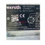 REXROTH R901496451 4WREE6W1-16-30/V/24F1