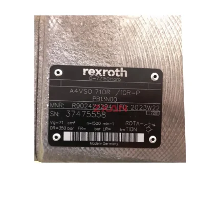 REXROTH R902423294 A4VSO71DR/10R-PPB13N00
