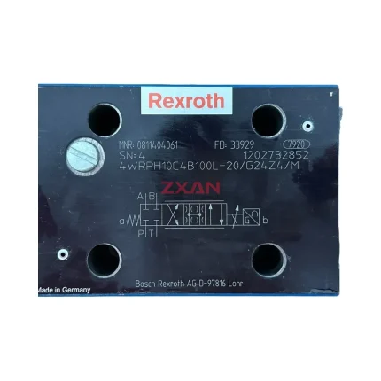 Rexroth 0811404061 4WRPH10C4B100L-20/G24Z4/M