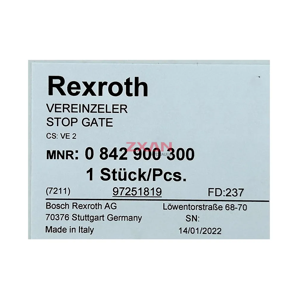 Rexroth 0842900300