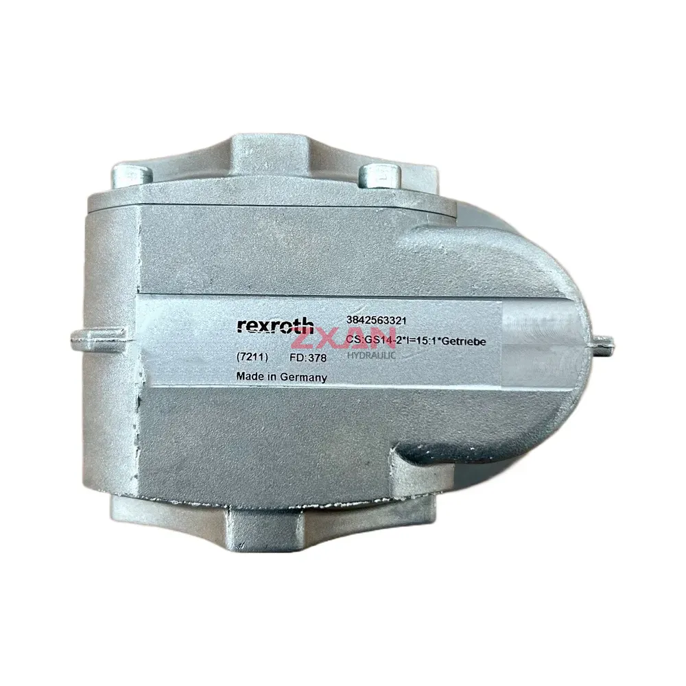 Rexroth 3842563321 GS 14-2 I=15:1
