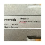 Rexroth 3842563321 GS 14-2 I=15:1