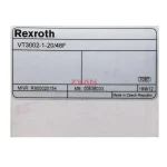 Rexroth R900020154 VT3002-1-20/48F
