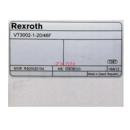 Rexroth R900020154 VT3002-1-20/48F