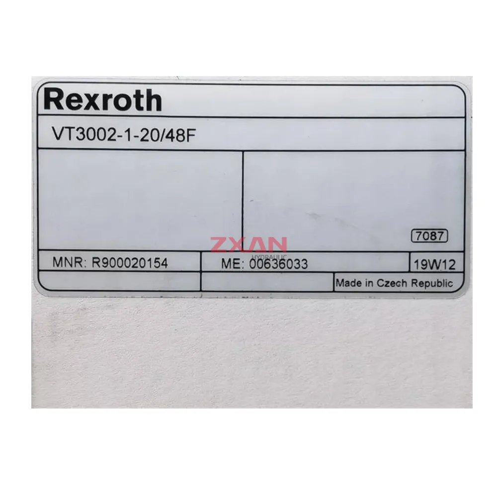 Rexroth R900020154 VT3002-1-20/48F
