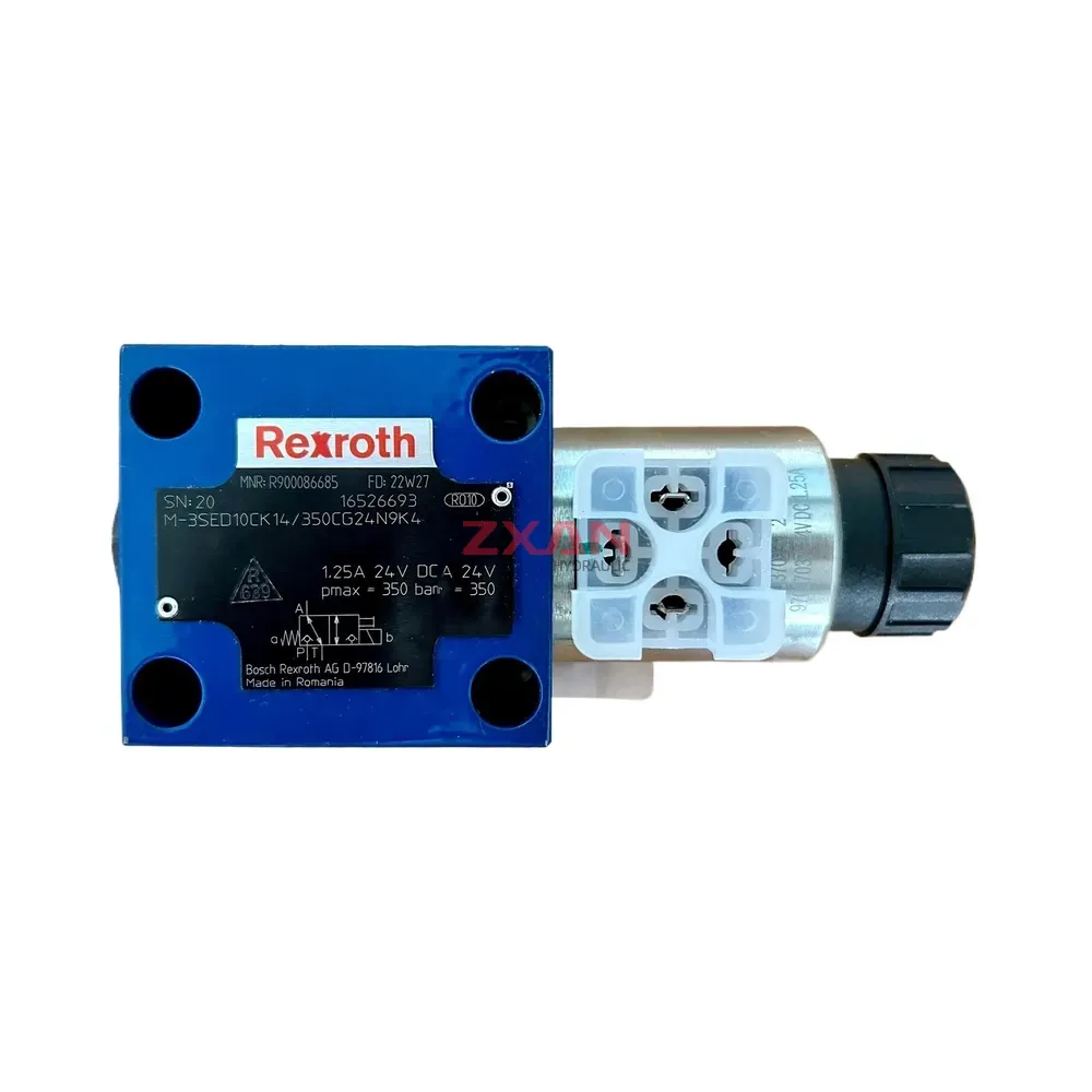 Rexroth R900086685 M-3SED10CK14/350CG24N9K4