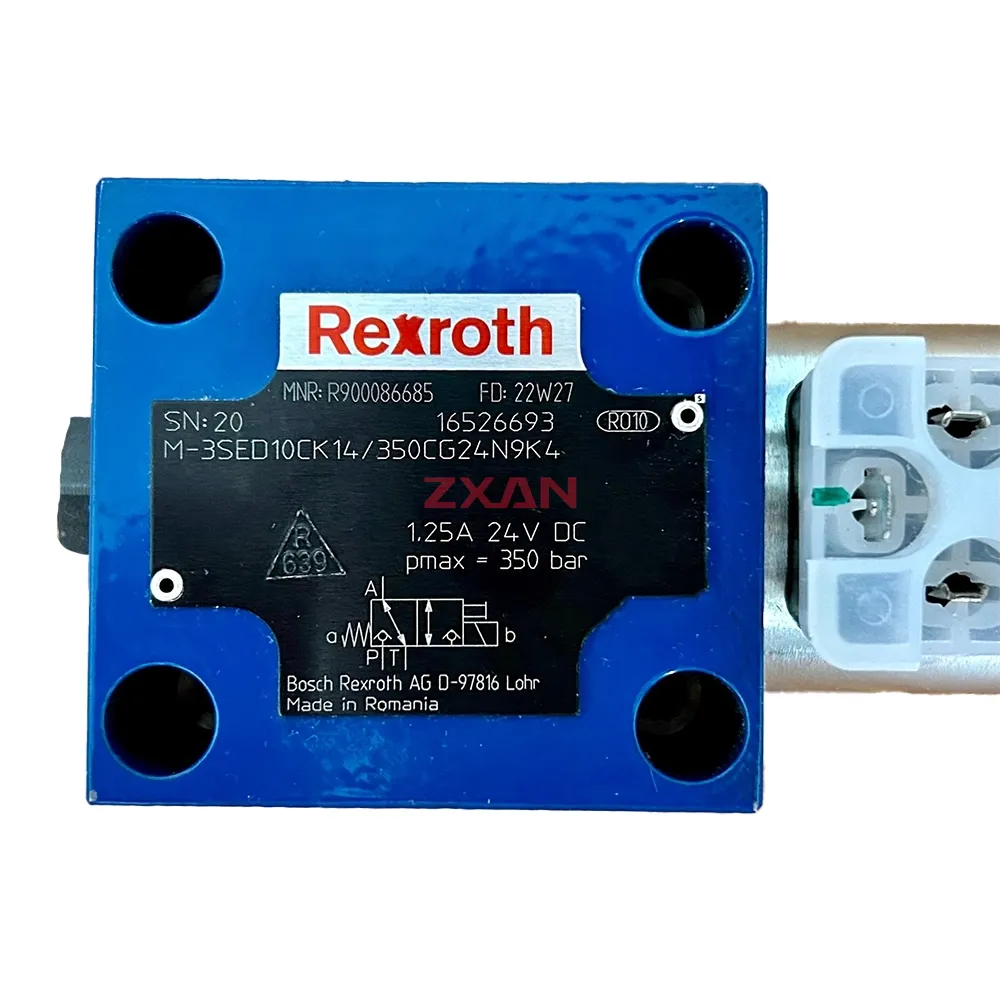 Rexroth R900086685 M-3SED10CK14/350CG24N9K4