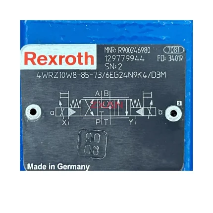 Rexroth R900246980 4WRZ10W8-85-73/6EG24N9K4/D3M