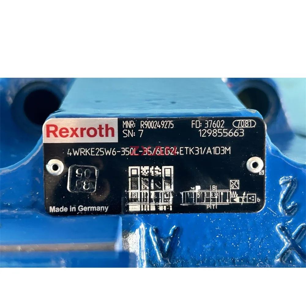 Rexroth R900249275 4WRKE25W6-350L-35/6EG24ETK31/A1D3M