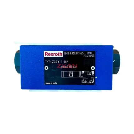 Rexroth R900347495 Z2S 6-1-66/