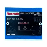 Rexroth R900347495 Z2S 6-1-66/