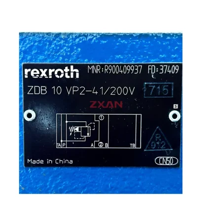 Rexroth R900409937 ZDB 10 VP2-41/200V