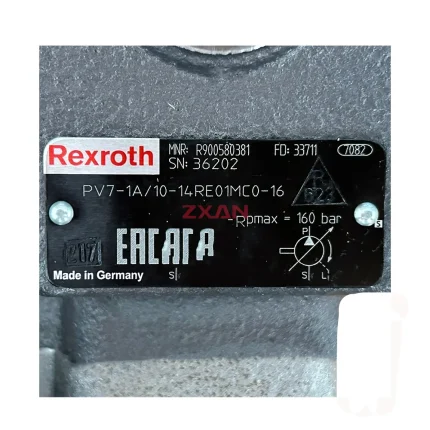 Rexroth R900580381 PV7-1A/10-14RE01MC0-16