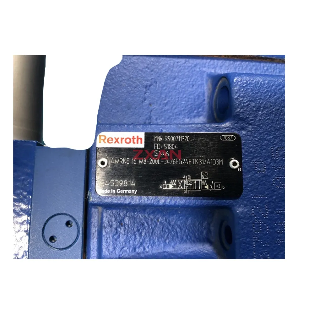 Rexroth R900711320 4WRKE 16 W8-200L-34/6EG24ETK31/A1D3M