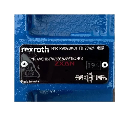 Rexroth R900930431 4WEH16J7X/6EG24N9ETK4/B10