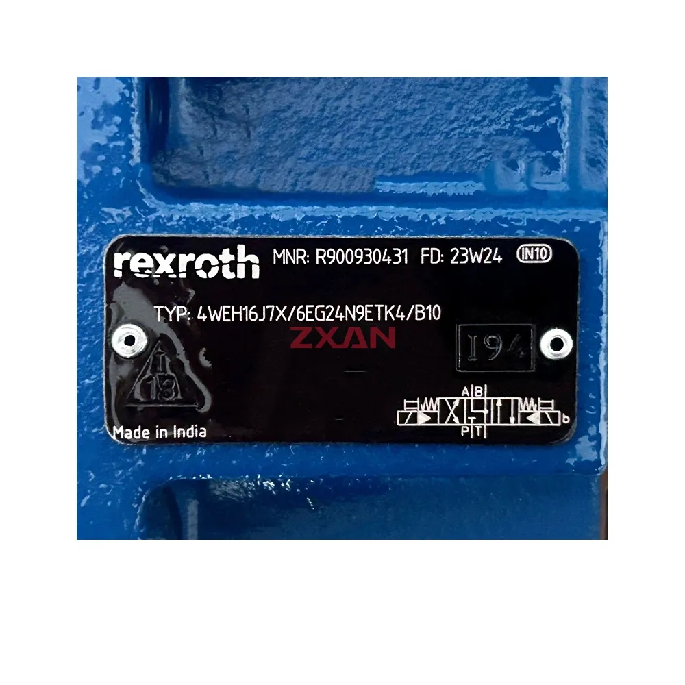 Rexroth R900930431 4WEH16J7X/6EG24N9ETK4/B10