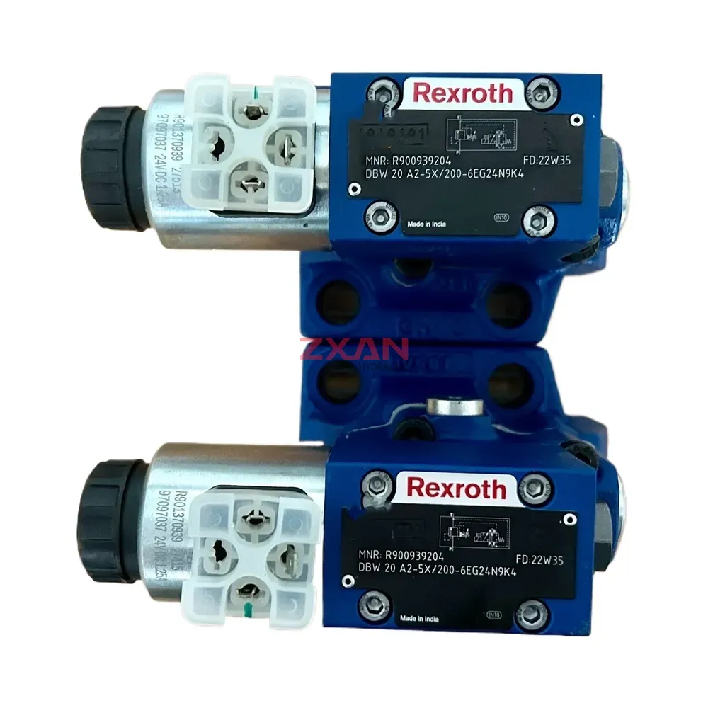 Rexroth R900939204 DBW 20 A2-5X/200-6EG24N9K4