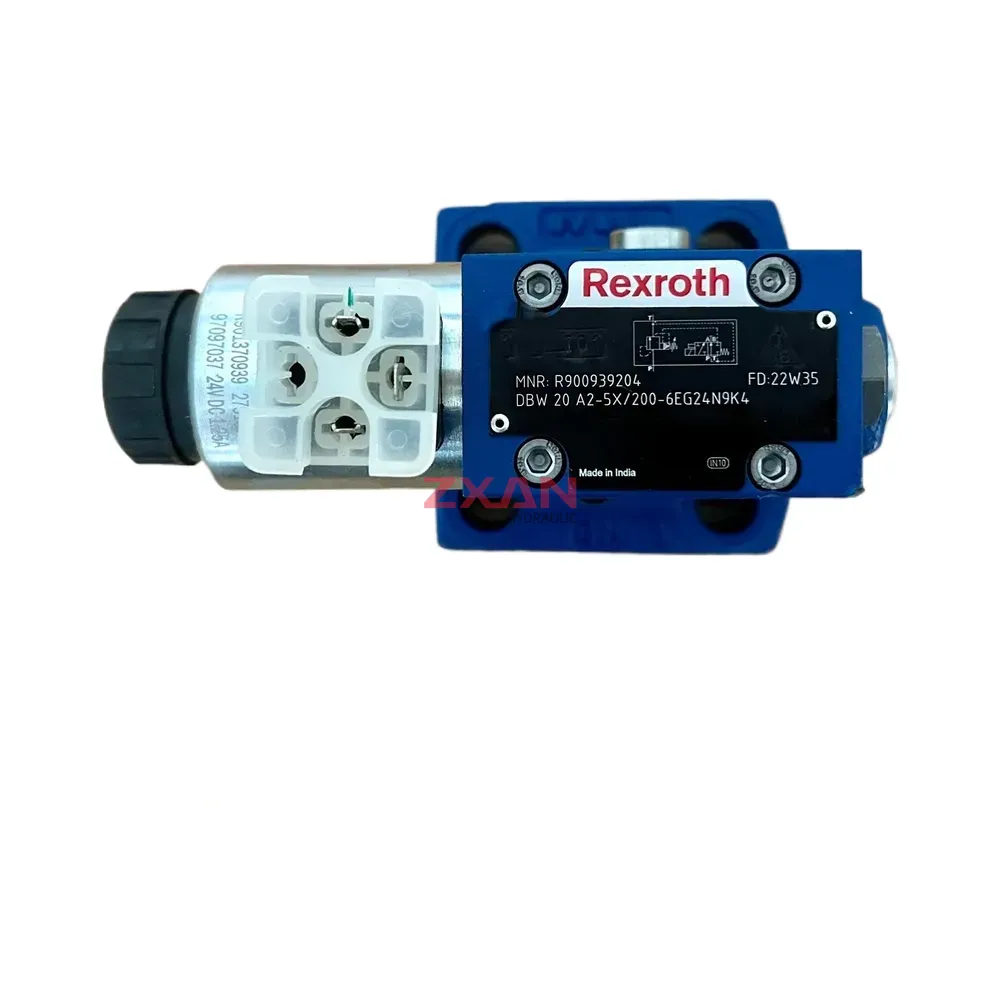 Rexroth R900939204 DBW 20 A2-5X/200-6EG24N9K4