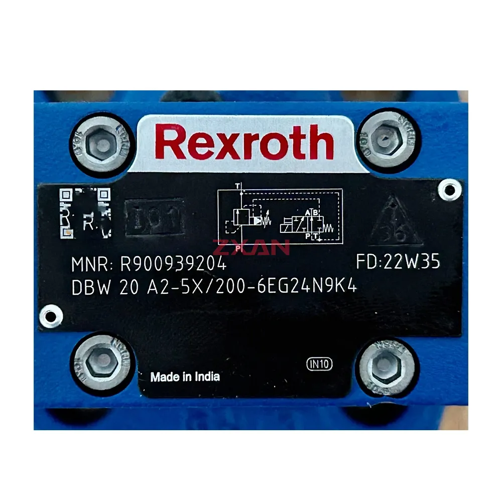 Rexroth R900939204 DBW 20 A2-5X/200-6EG24N9K4
