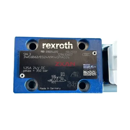 Rexroth R900946092 3WE6B62/EG24N9K4QMAG24