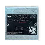 Rexroth R901274760 Z1S10TA05-2TB9-41/F