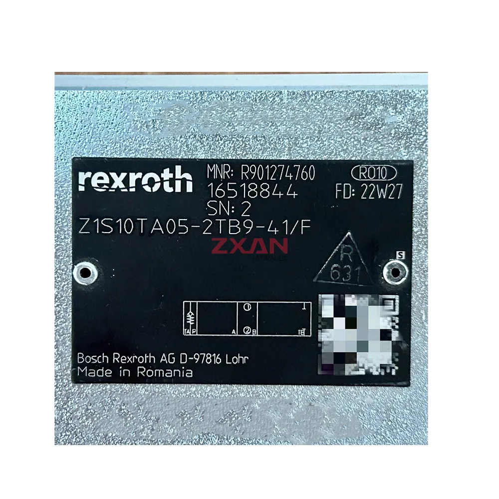 Rexroth R901274760 Z1S10TA05-2TB9-41/F