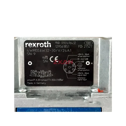 Rexroth R901496432 4WREE6W32-30/V/24A1