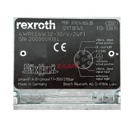Rexroth R901496438 4WREE6W32-30/V/24F1