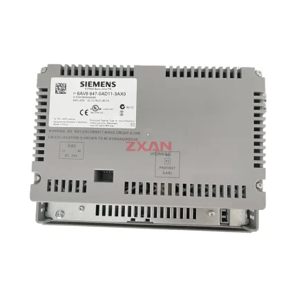 SIEMENS 6AV6 647-0AD11-3AX0