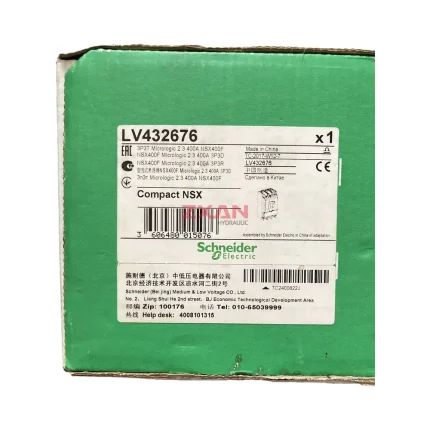 Schneider NSX400F LV432676