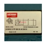 Vickers DGMX2 3 PP BW B 40 EN13