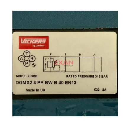 Vickers DGMX2 3 PP BW B 40 EN13