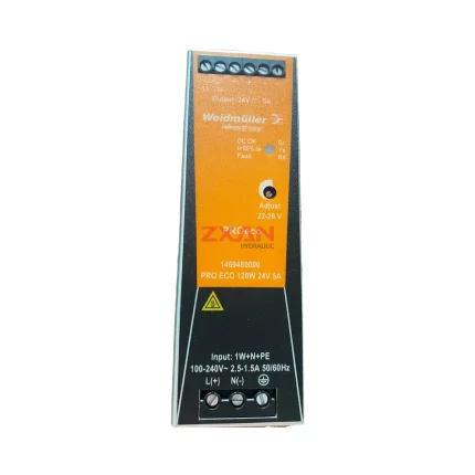 WEIDMULLER PRO ECO 120W 24V 5A
